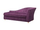 【フライミー ブラン/FLYMEe Blanc / GOODS】のSOFA COUCH / カウチ n5912(左アーム) 張地:グリード ラズベリー(Dランク)、脚部ナチュラル|ID: prp329100000007949 ipo3291000000030211308