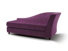 【フライミー ブラン/FLYMEe Blanc / GOODS】のSOFA COUCH / カウチ n5912(左アーム) 張地:グリード ラズベリー(Dランク)、脚部ダークブラウン|ID: prp329100000007949 ipo3291000000030211325