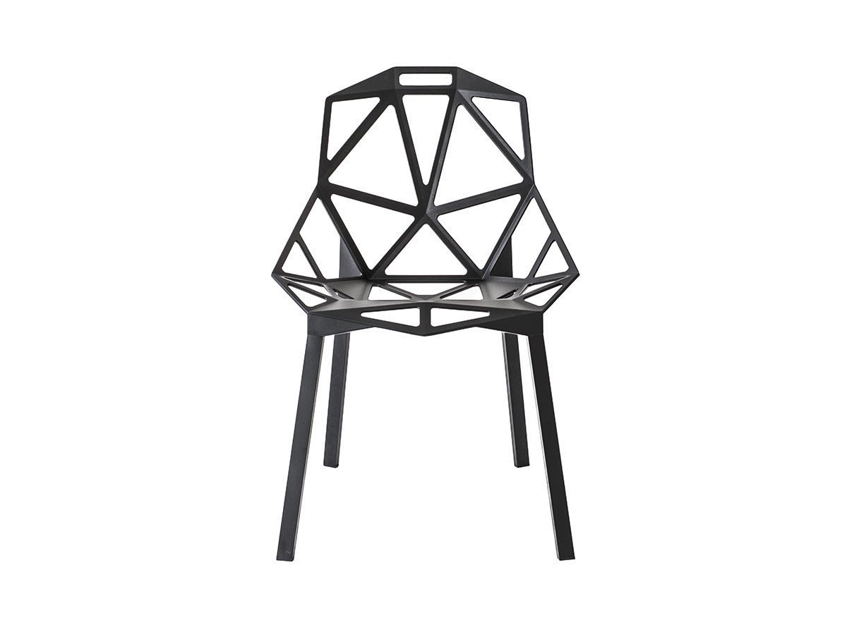 【マジス/MAGIS / GOODS】のCHAIR ONE / チェア ワン インテリア・キッズ・メンズ・レディースファッション・服の通販 founy(ファウニー) 　送料無料　Free Shipping　コレクション　Collection, Seasonal Line　プリント　Print, Printed Pattern　ミラノ　Milano Style, Italian-Inspired　ロンドン　London Style, British Inspired　ブラック|ID: prp329100000007976 ipo3291000000037060960