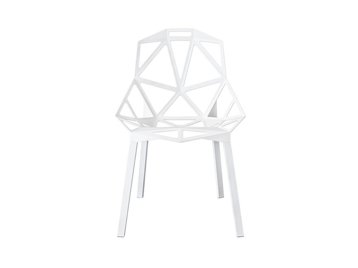 【マジス/MAGIS / GOODS】のCHAIR ONE / チェア ワン インテリア・キッズ・メンズ・レディースファッション・服の通販 founy(ファウニー) 　送料無料　Free Shipping　コレクション　Collection, Seasonal Line　プリント　Print, Printed Pattern　ミラノ　Milano Style, Italian-Inspired　ロンドン　London Style, British Inspired　ホワイト|ID: prp329100000007976 ipo3291000000037060961