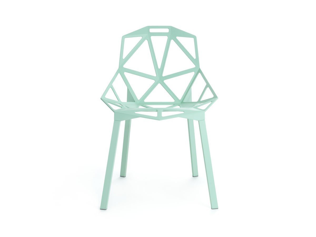 【マジス/MAGIS / GOODS】のCHAIR ONE / チェア ワン インテリア・キッズ・メンズ・レディースファッション・服の通販 founy(ファウニー) 　送料無料　Free Shipping　コレクション　Collection, Seasonal Line　プリント　Print, Printed Pattern　ミラノ　Milano Style, Italian-Inspired　ロンドン　London Style, British Inspired　ミント|ID: prp329100000007976 ipo3291000000037060963