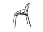 【マジス/MAGIS / GOODS】のCHAIR ONE / チェア ワン 大人の最旬トレンドファッション＆コーディネート founy(ファウニー) 送料無料 Free Shipping コレクション Collection, Seasonal Line プリント Print, Printed Pattern ミラノ Milano Style, Italian-Inspired ロンドン London Style, British Inspired thumbnail ブラック|ID: prp329100000007976 ipo3291000000037060966