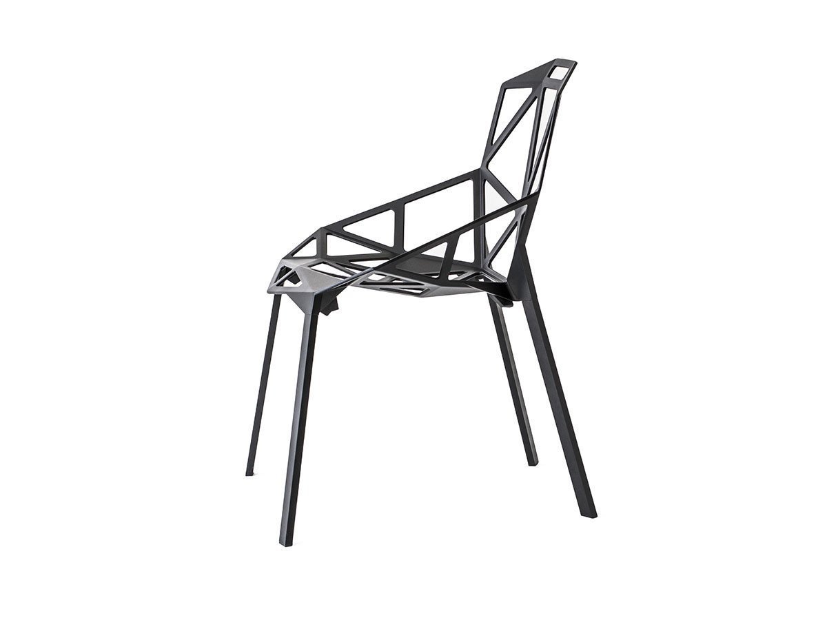 【マジス/MAGIS / GOODS】のCHAIR ONE / チェア ワン インテリア・キッズ・メンズ・レディースファッション・服の通販 founy(ファウニー) 　送料無料　Free Shipping　コレクション　Collection, Seasonal Line　プリント　Print, Printed Pattern　ミラノ　Milano Style, Italian-Inspired　ロンドン　London Style, British Inspired　ブラック|ID: prp329100000007976 ipo3291000000037060966