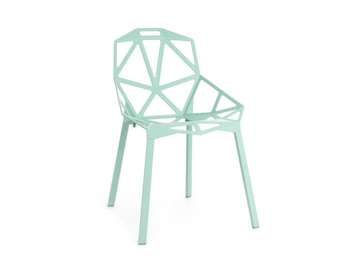 【マジス/MAGIS / GOODS】のCHAIR ONE / チェア ワン インテリア・キッズ・メンズ・レディースファッション・服の通販 founy(ファウニー) 　送料無料　Free Shipping　コレクション　Collection, Seasonal Line　プリント　Print, Printed Pattern　ミラノ　Milano Style, Italian-Inspired　ロンドン　London Style, British Inspired　ミント|ID: prp329100000007976 ipo3291000000037060968