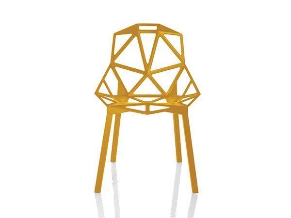 【マジス/MAGIS / GOODS】のCHAIR ONE / チェア ワン インテリア・キッズ・メンズ・レディースファッション・服の通販 founy(ファウニー) 　送料無料　Free Shipping　コレクション　Collection, Seasonal Line　プリント　Print, Printed Pattern　ミラノ　Milano Style, Italian-Inspired　ロンドン　London Style, British Inspired　イエロー|ID: prp329100000007976 ipo3291000000037060976