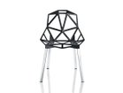 【マジス/MAGIS / GOODS】のCHAIR ONE / チェア ワン 大人の最旬トレンドファッション＆コーディネート founy(ファウニー) 送料無料 Free Shipping コレクション Collection, Seasonal Line プリント Print, Printed Pattern ミラノ Milano Style, Italian-Inspired ロンドン London Style, British Inspired thumbnail グレイアンスラサイトメタライズド × シルバー脚|ID: prp329100000007976 ipo3291000000037060977