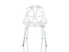 【マジス/MAGIS / GOODS】のCHAIR ONE / チェア ワン 大人の最旬トレンドファッション＆コーディネート founy(ファウニー) 送料無料 Free Shipping コレクション Collection, Seasonal Line プリント Print, Printed Pattern ミラノ Milano Style, Italian-Inspired ロンドン London Style, British Inspired thumbnail ホワイト × シルバー脚|ID: prp329100000007976 ipo3291000000037060979
