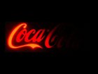 【コカ コーラ ブランド/Coca Cola BRAND / GOODS】のLED Lettering Sign / LED レタリングサイン PJ-LED02 スウィープモード時は左から右に“Coca-Cola”の文字を書くように光ります。|ID: prp329100000007983 ipo3291000000025302823