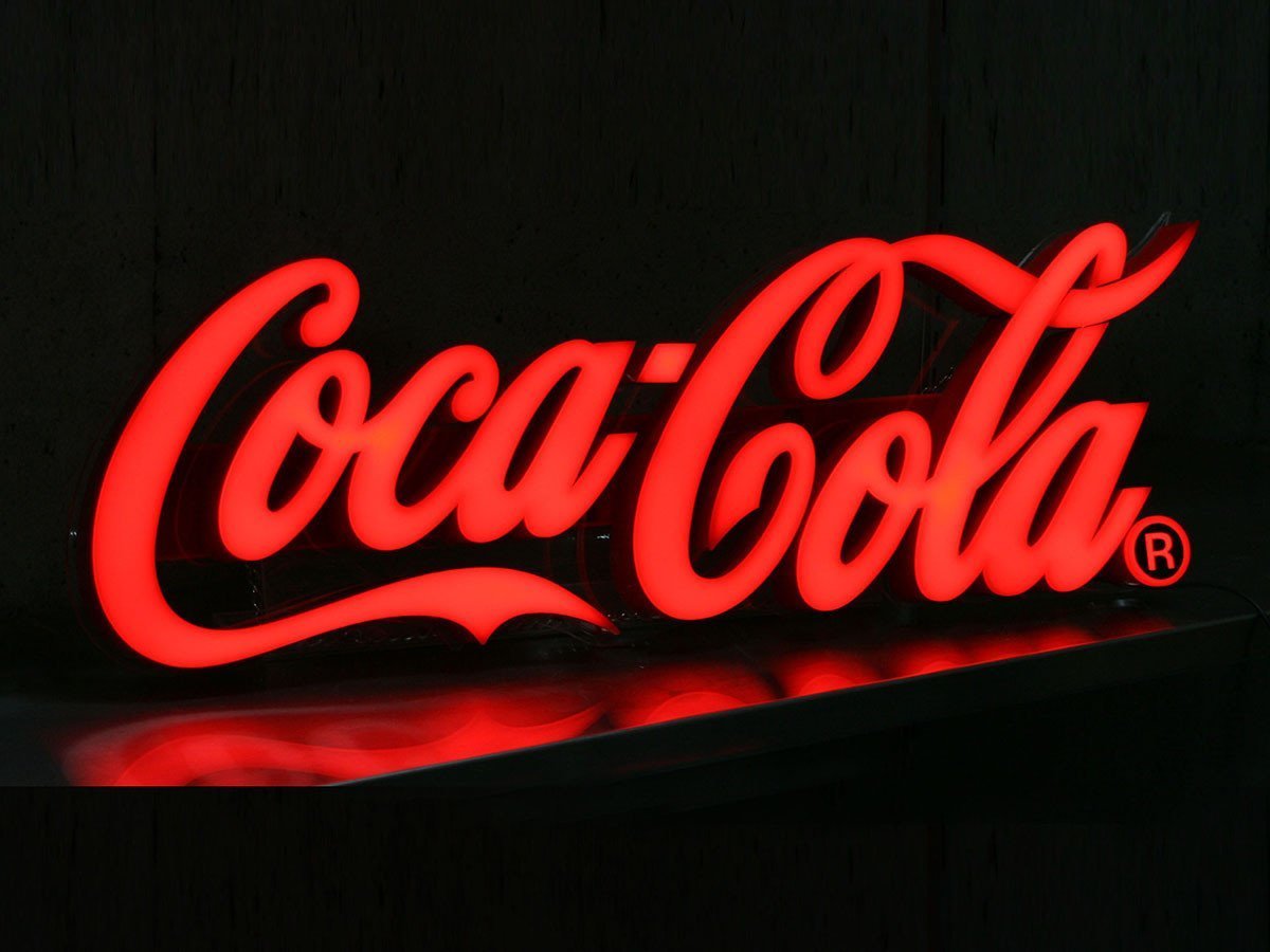 【コカ コーラ ブランド/Coca Cola BRAND / GOODS】のLED Lettering Sign / LED レタリングサイン PJ-LED02 インテリア・キッズ・メンズ・レディースファッション・服の通販 founy(ファニー) 　送料無料　Free Shipping　アクリル　Acrylic Material　シンプル　Simple, Minimal　スタンド　Stand Collar, Upright Stand　フレーム　Frame, Outline　ホーム・キャンプ・アウトドア・お取り寄せ　Home Living / Home & Lifestyle / Camping Gear / Outdoor Camping　家具・インテリア　Home Furniture & Interior. Stylish & Functional Living Spaces　ライト・照明　Lamps & Lighting Fixtures　点灯時|ID: prp329100000007983 ipo3291000000034080224