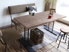 【ノットアンティークス/knot antiques / CRASH GATE / GOODS】のGRIT TABLE / グリット テーブル 1400(WFT-1) 参考イメージ|ID:prp329100000007985