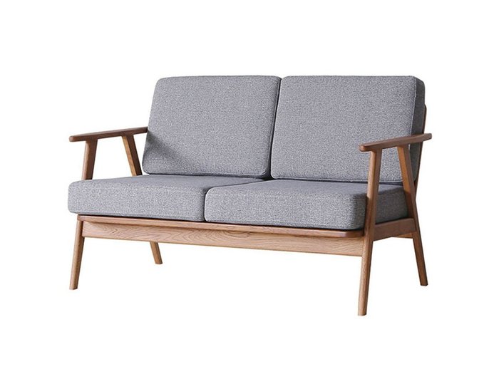 【クラッシュゲート/CRASH GATE / GOODS】のHARRIS SOFA / ハリス 2人掛けソファ(ファブリック × オーク材 / ウレタン塗装) インテリア・キッズ・メンズ・レディースファッション・服の通販 founy(ファニー) https://founy.com/ ファブリック Fabric フレーム Flame ヴィンテージ Vintage ホーム・キャンプ・アウトドア・お取り寄せ Home,Garden,Outdoor,Camping Gear 家具・インテリア Furniture ソファー Sofa |ID: prp329100000008006 ipo3291000000010572894