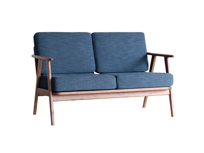 【クラッシュゲート/CRASH GATE / GOODS】のHARRIS SOFA / ハリス 2人掛けソファ(ファブリック × オーク材 / 水性塗装) インテリア・キッズ・メンズ・レディースファッション・服の通販 founy(ファニー) https://founy.com/ ファブリック Fabric, Textile フレーム Frame, Outline ヴィンテージ Vintage Style ホーム・キャンプ・アウトドア・お取り寄せ Home Living / Home & Lifestyle / Camping Gear / Outdoor Camping 家具・インテリア Home Furniture & Interior. Stylish & Functional Living Spaces ソファー Couches & Sofas |ID: prp329100000008006 ipo3291000000030928509