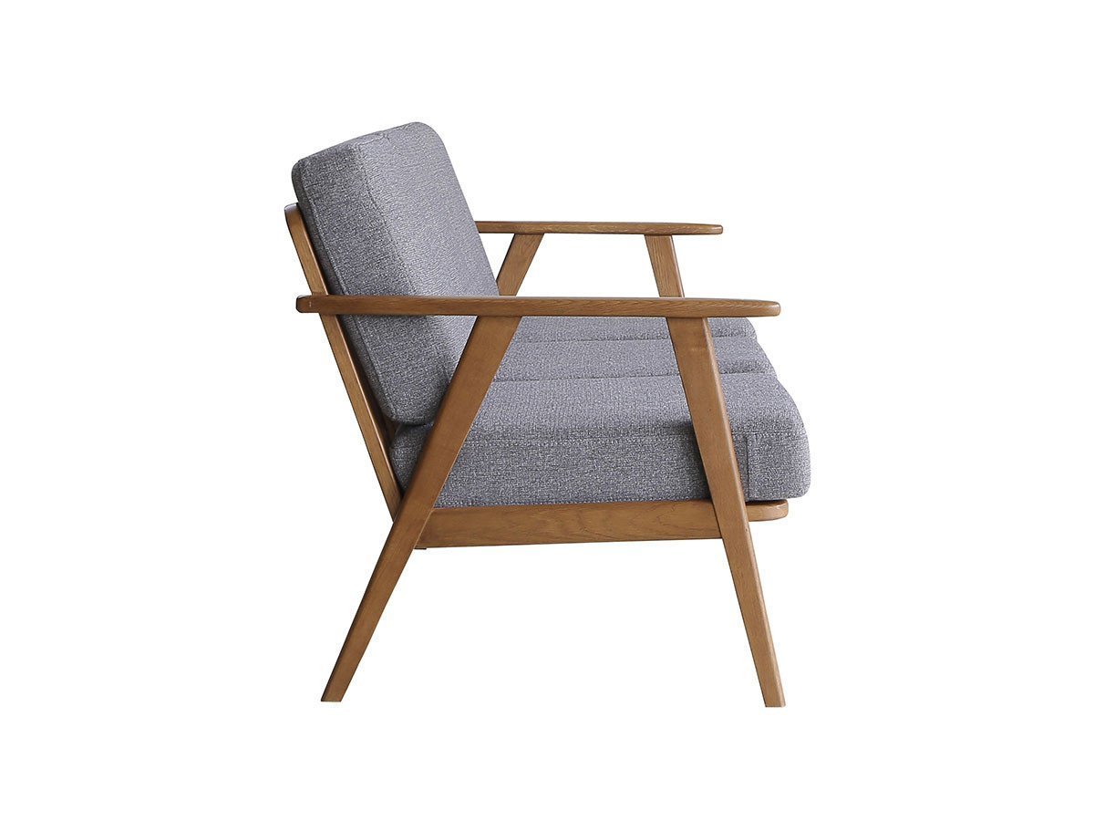 【クラッシュゲート/CRASH GATE / GOODS】のHARRIS SOFA / ハリス 2人掛けソファ(ファブリック × オーク材 / 水性塗装) 人気、トレンドファッション・服の通販 founy(ファニー) 　ファブリック　Fabric　フレーム　Flame　ヴィンテージ　Vintage　ホーム・キャンプ・アウトドア・お取り寄せ　Home,Garden,Outdoor,Camping Gear　家具・インテリア　Furniture　ソファー　Sofa　other-5|ID: prp329100000008006 ipo3291000000031459207