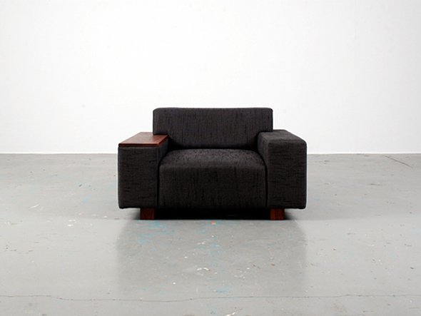 【フランネルソファ/FLANNEL SOFA / GOODS】のBRICK 1P SOFA / ブリック 1人掛けソファ 人気、トレンドファッション・服の通販 founy(ファニー) 　オイル　Oil　スタイリッシュ　Stylish　スプリング　Spring　フォルム　Form　ホーム・キャンプ・アウトドア・お取り寄せ　Home,Garden,Outdoor,Camping Gear　家具・インテリア　Furniture　ソファー　Sofa　other-5|ID: prp329100000008012 ipo3291000000031536584