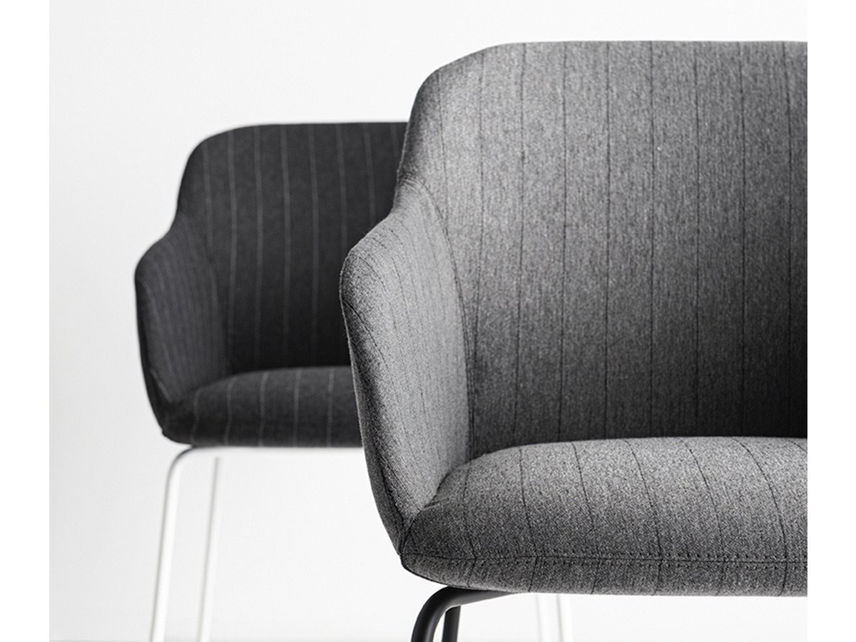 【カリガリス/Calligaris / GOODS】のELLE / エル CS/2011 人気、トレンドファッション・服の通販 founy(ファニー) 　送料無料　Free Shipping　ストライプ　Stripe　フォーマル　Formal　ホーム・キャンプ・アウトドア・お取り寄せ　Home,Garden,Outdoor,Camping Gear　家具・インテリア　Furniture　チェア・椅子　Chair　ダイニングチェア　Dining Chair　other-2|ID: prp329100000008025 ipo3291000000031551997