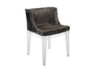 【カルテル/Kartell / GOODS】のMADEMOISELLE KRAVITZ / マドモワゼルクラヴィッツ 人気、トレンドファッション・服の通販 founy(ファニー) 送料無料 Free Shipping コレクション Collection, Seasonal Line ファブリック Fabric, Textile ホーム・キャンプ・アウトドア・お取り寄せ Home Living / Home & Lifestyle / Camping Gear / Outdoor Camping 家具・インテリア Home Furniture & Interior. Stylish & Functional Living Spaces チェア・椅子 Seating & Chairs ダイニングチェア・木製チェア Dining Chairs thumbnail 張地:ファー × スネイクプリントファブリック、脚部クリア|ID: prp329100000008042 ipo3291000000033171305