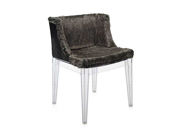 【カルテル/Kartell / GOODS】のMADEMOISELLE KRAVITZ / マドモワゼルクラヴィッツ インテリア・キッズ・メンズ・レディースファッション・服の通販 founy(ファニー) 　送料無料　Free Shipping　コレクション　Collection, Seasonal Line　ファブリック　Fabric, Textile　ホーム・キャンプ・アウトドア・お取り寄せ　Home Living / Home & Lifestyle / Camping Gear / Outdoor Camping　家具・インテリア　Home Furniture & Interior. Stylish & Functional Living Spaces　チェア・椅子　Seating & Chairs　ダイニングチェア・木製チェア　Dining Chairs　張地:ファー × スネイクプリントファブリック、脚部クリア|ID: prp329100000008042 ipo3291000000033171305