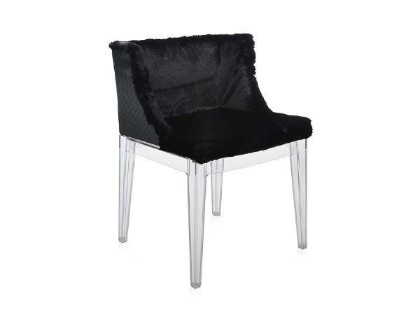 【カルテル/Kartell / GOODS】のMADEMOISELLE KRAVITZ / マドモワゼルクラヴィッツ インテリア・キッズ・メンズ・レディースファッション・服の通販 founy(ファニー) 　送料無料　Free Shipping　コレクション　Collection, Seasonal Line　ファブリック　Fabric, Textile　ホーム・キャンプ・アウトドア・お取り寄せ　Home Living / Home & Lifestyle / Camping Gear / Outdoor Camping　家具・インテリア　Home Furniture & Interior. Stylish & Functional Living Spaces　チェア・椅子　Seating & Chairs　ダイニングチェア・木製チェア　Dining Chairs　張地:ファー × ウーベンファブリック、脚部クリア|ID: prp329100000008042 ipo3291000000033171308