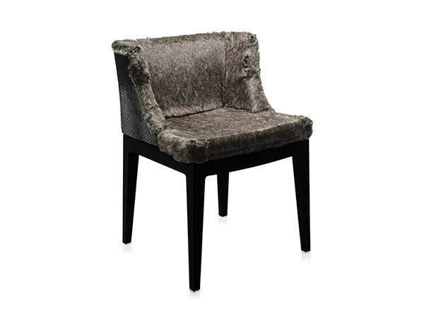 【カルテル/Kartell / GOODS】のMADEMOISELLE KRAVITZ / マドモワゼルクラヴィッツ インテリア・キッズ・メンズ・レディースファッション・服の通販 founy(ファニー) 　送料無料　Free Shipping　コレクション　Collection, Seasonal Line　ファブリック　Fabric, Textile　ホーム・キャンプ・アウトドア・お取り寄せ　Home Living / Home & Lifestyle / Camping Gear / Outdoor Camping　家具・インテリア　Home Furniture & Interior. Stylish & Functional Living Spaces　チェア・椅子　Seating & Chairs　ダイニングチェア・木製チェア　Dining Chairs　張地:ファー × スネイクプリントファブリック、脚部ブラック|ID: prp329100000008042 ipo3291000000034736234