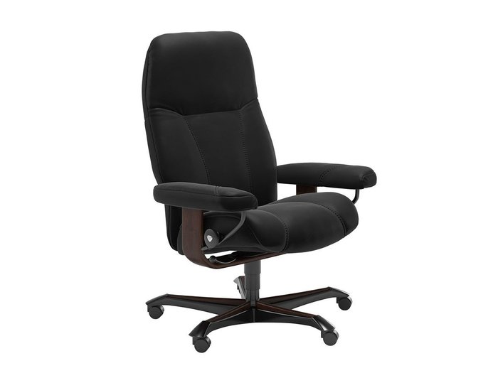 【ストレスレス/Stressless / GOODS】のStressless Consul Office / ストレスレス コンサル オフィス Mサイズ(ブラック / ブラウン) インテリア・キッズ・メンズ・レディースファッション・服の通販 founy(ファニー) https://founy.com/ ウッド Wooden Design クッション Cushion, Throw Pillow クラシック Classic, Timeless Style コンパクト Compact, Small Size シンプル Simple, Minimal スプリング Spring, Spring Collection デスク Desk, Work Desk フィット Fit, Slim Fit フォルム Silhouette, Form ワーク Workwear, Utility Style 冬 Winter / This Winter ホーム・キャンプ・アウトドア・お取り寄せ Home Living / Home & Lifestyle / Camping Gear / Outdoor Camping 家具・インテリア Home Furniture & Interior. Stylish & Functional Living Spaces チェア・椅子 Seating & Chairs オフィスチェア・在宅ワーク用チェア Office & Desk Chairs |ID: prp329100000008052 ipo3291000000030244533