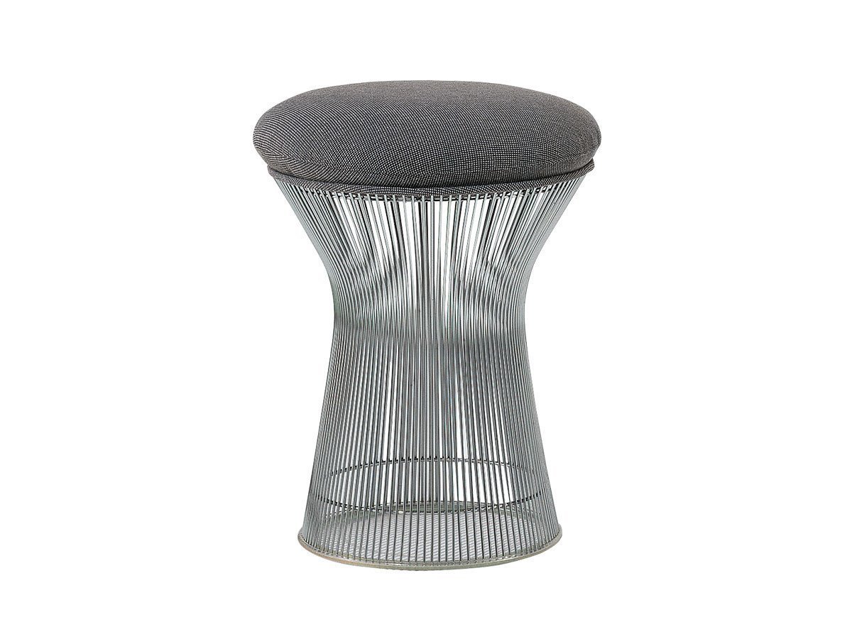 【ノル/Knoll / GOODS】のPlatner Collection Stool / プラットナーコレクション スツール インテリア・キッズ・メンズ・レディースファッション・服の通販 founy(ファニー) 　エレガント 上品　Elegant　コレクション　Collection, Seasonal Line　シンプル　Simple, Minimal　フレーム　Frame, Outline　モダン　Modern, Contemporary　ワイヤー　Wire, Wired Bra　ホーム・キャンプ・アウトドア・お取り寄せ　Home Living / Home & Lifestyle / Camping Gear / Outdoor Camping　家具・インテリア　Home Furniture & Interior. Stylish & Functional Living Spaces　チェア・椅子　Seating & Chairs　スツール・バースツール　Stools & Bar Stools　脚部:ポリッシュニッケル|ID: prp329100000008055 ipo3291000000034736248