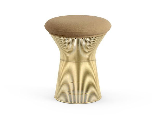 【ノル/Knoll / GOODS】のPlatner Collection Stool / プラットナーコレクション スツール インテリア・キッズ・メンズ・レディースファッション・服の通販 founy(ファニー) 　エレガント 上品　Elegant　コレクション　Collection, Seasonal Line　シンプル　Simple, Minimal　フレーム　Frame, Outline　モダン　Modern, Contemporary　ワイヤー　Wire, Wired Bra　ホーム・キャンプ・アウトドア・お取り寄せ　Home Living / Home & Lifestyle / Camping Gear / Outdoor Camping　家具・インテリア　Home Furniture & Interior. Stylish & Functional Living Spaces　チェア・椅子　Seating & Chairs　スツール・バースツール　Stools & Bar Stools　脚部:ゴールドプレート|ID: prp329100000008055 ipo3291000000034736249