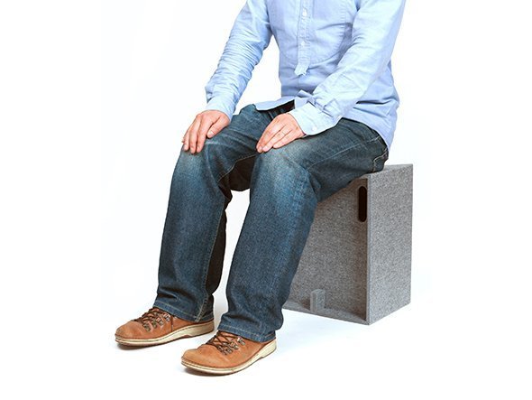 【フィールト/feelt / GOODS】のMIZO PLY-Small / ミゾ PLY スモール インテリア・キッズ・メンズ・レディースファッション・服の通販 founy(ファニー) 　送料無料　Free Shipping　フェルト　Felt, Felt Fabric　ホーム・キャンプ・アウトドア・お取り寄せ　Home Living / Home & Lifestyle / Camping Gear / Outdoor Camping　家具・インテリア　Home Furniture & Interior. Stylish & Functional Living Spaces　チェア・椅子　Seating & Chairs　スツール・バースツール　Stools & Bar Stools　200kgの荷重に耐える強度を兼ね備えています。|ID: prp329100000008060 ipo3291000000034485343