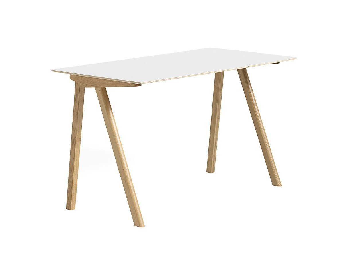 【ヘイ/HAY / GOODS】のCPH 90 DESK / CPH 90 デスク インテリア・キッズ・メンズ・レディースファッション・服の通販 founy(ファニー) 　クラシック　Classic　コンパクト　Compact　シンプル　Simple　デスク　Desk　モダン　Modern　ワーク　Work　ホーム・キャンプ・アウトドア・お取り寄せ　Home,Garden,Outdoor,Camping Gear　家具・インテリア　Furniture　その他 インテリア雑貨、家具　Furniture, Interior, Others　ホワイトラミネート × オーククリアラッカー|ID: prp329100000008062 ipo3291000000030211349