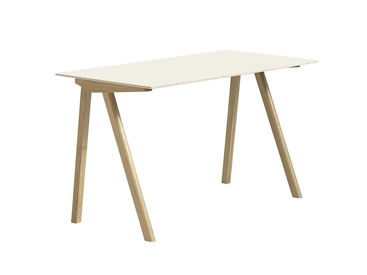 【ヘイ/HAY / GOODS】のCPH 90 DESK / CPH 90 デスク インテリア・キッズ・メンズ・レディースファッション・服の通販 founy(ファニー) 　クラシック　Classic　コンパクト　Compact　シンプル　Simple　デスク　Desk　モダン　Modern　ワーク　Work　ホーム・キャンプ・アウトドア・お取り寄せ　Home,Garden,Outdoor,Camping Gear　家具・インテリア　Furniture　その他 インテリア雑貨、家具　Furniture, Interior, Others　オフホワイトリノリウム × オーククリアラッカー|ID: prp329100000008062 ipo3291000000030211355