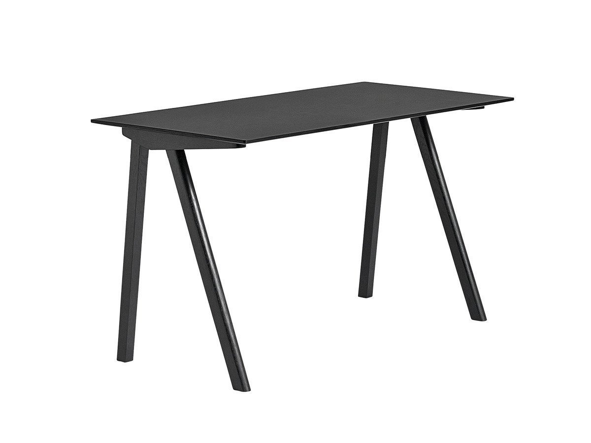 【ヘイ/HAY / GOODS】のCPH 90 DESK / CPH 90 デスク インテリア・キッズ・メンズ・レディースファッション・服の通販 founy(ファニー) 　クラシック　Classic　コンパクト　Compact　シンプル　Simple　デスク　Desk　モダン　Modern　ワーク　Work　ホーム・キャンプ・アウトドア・お取り寄せ　Home,Garden,Outdoor,Camping Gear　家具・インテリア　Furniture　その他 インテリア雑貨、家具　Furniture, Interior, Others　ブラックリノリウム × オークブラックラッカー|ID: prp329100000008062 ipo3291000000030211363