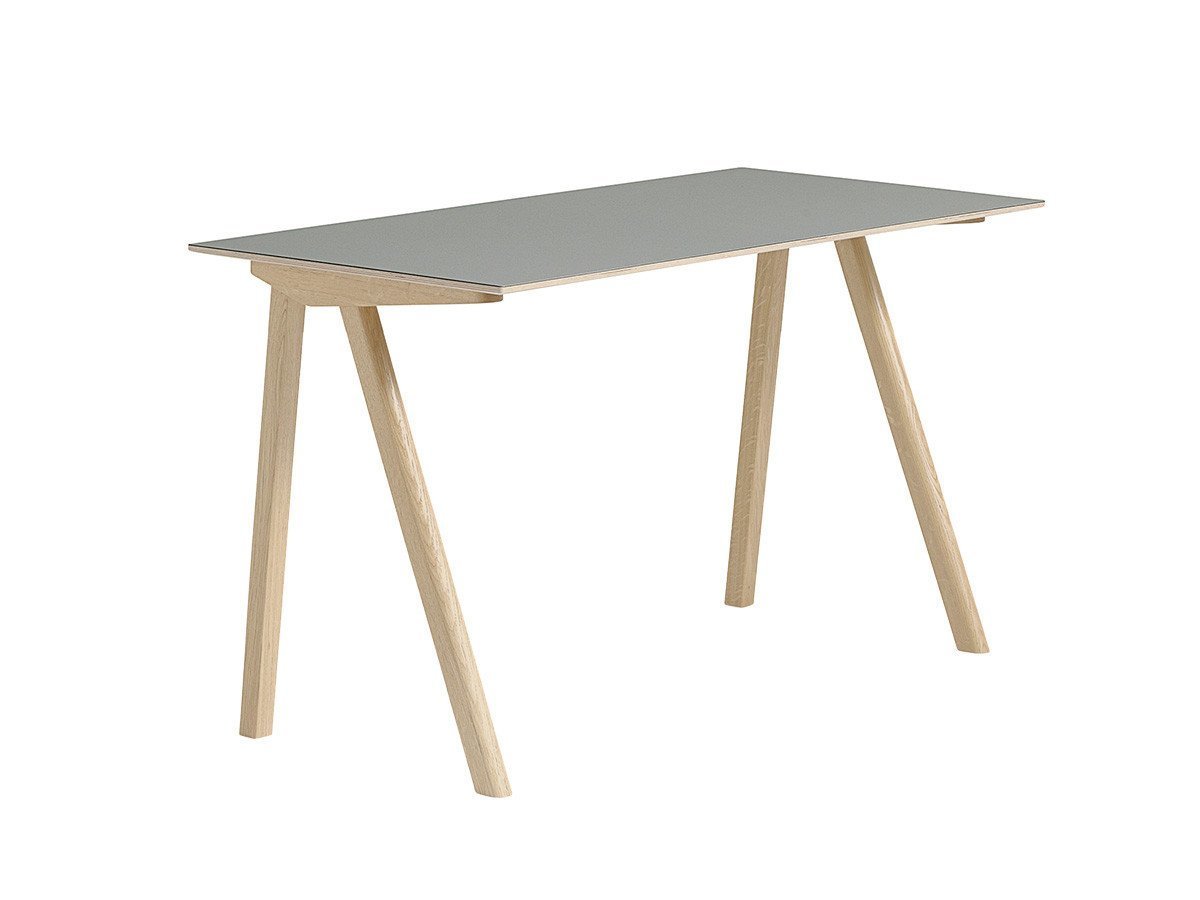 【ヘイ/HAY / GOODS】のCPH 90 DESK / CPH 90 デスク インテリア・キッズ・メンズ・レディースファッション・服の通販 founy(ファニー) 　クラシック　Classic　コンパクト　Compact　シンプル　Simple　デスク　Desk　モダン　Modern　ワーク　Work　ホーム・キャンプ・アウトドア・お取り寄せ　Home,Garden,Outdoor,Camping Gear　家具・インテリア　Furniture　その他 インテリア雑貨、家具　Furniture, Interior, Others　グレーリノリウム × オークマットラッカー|ID: prp329100000008062 ipo3291000000030211370