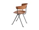 【マジス/MAGIS / GOODS】のOfficina Chair / オフィチーナ チェア レザー張り レザーナチュラルレザー、フレームグレイアンスラサイト|ID: prp329100000008066 ipo3291000000034080160