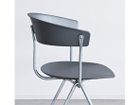 【マジス/MAGIS / GOODS】のOfficina Chair / オフィチーナ チェア レザー張り 鍛造時のハンマーの跡が残る質感の豊かさが、現代の家具にはない魅力になっています。|ID: prp329100000008066 ipo3291000000035962419
