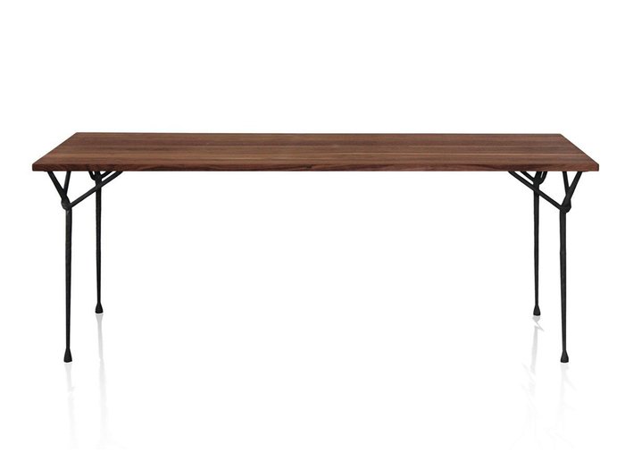 【マジス/MAGIS / GOODS】のOfficina table2 / オフィチーナ テーブル2(ウォルナット天板) インテリア・キッズ・メンズ・レディースファッション・服の通販 founy(ファニー) https://founy.com/ テーブル Table ホーム・キャンプ・アウトドア・お取り寄せ Home,Garden,Outdoor,Camping Gear 家具・インテリア Furniture テーブル Table ダイニングテーブル Dining Table |ID: prp329100000008067 ipo3291000000030245972