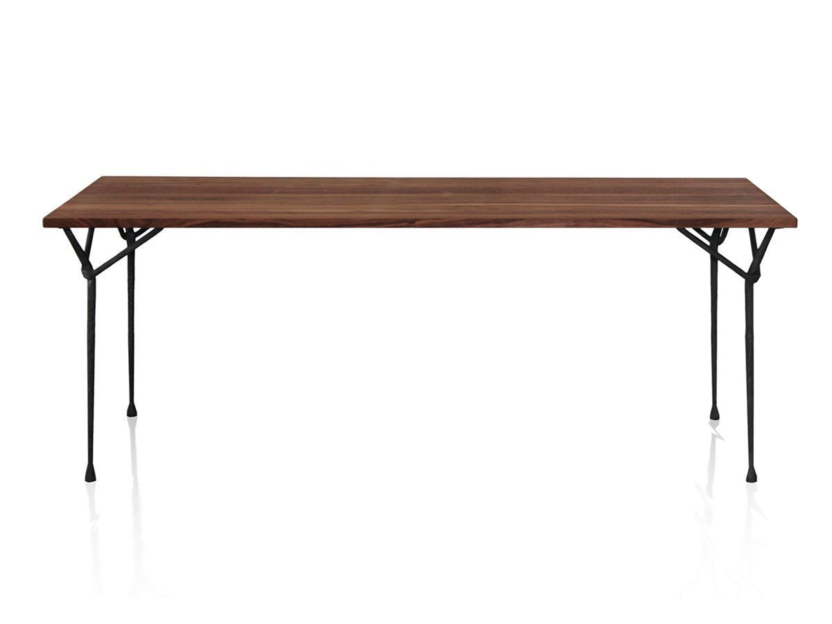 【マジス/MAGIS / GOODS】のOfficina table2 / オフィチーナ テーブル2(ウォルナット天板) インテリア・キッズ・メンズ・レディースファッション・服の通販 founy(ファニー) 　テーブル　Table　ホーム・キャンプ・アウトドア・お取り寄せ　Home,Garden,Outdoor,Camping Gear　家具・インテリア　Furniture　テーブル　Table　ダイニングテーブル　Dining Table　サイズ:幅200cm|ID: prp329100000008067 ipo3291000000030245977