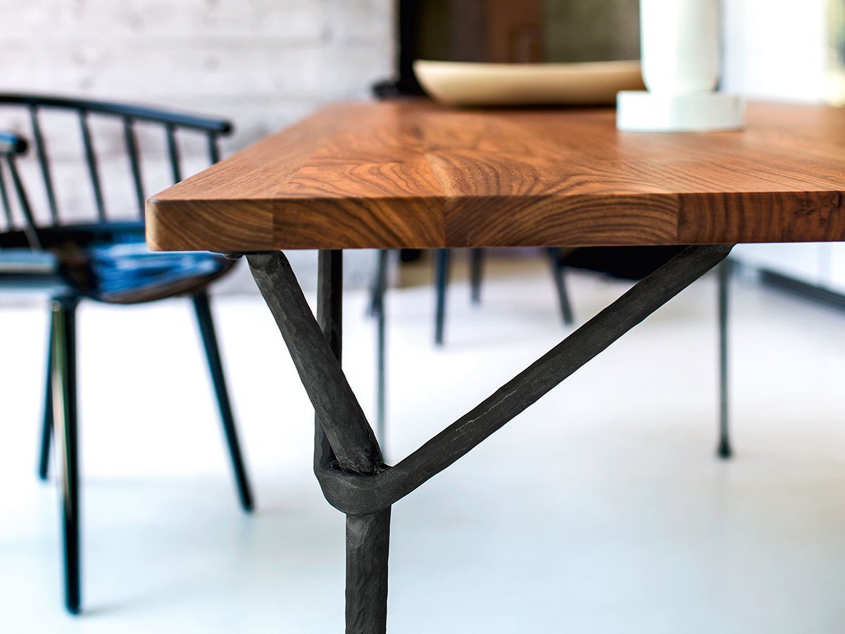 【マジス/MAGIS / GOODS】のOfficina table2 / オフィチーナ テーブル2(ウォルナット天板) 人気、トレンドファッション・服の通販 founy(ファニー) 　テーブル　Table　ホーム・キャンプ・アウトドア・お取り寄せ　Home,Garden,Outdoor,Camping Gear　家具・インテリア　Furniture　テーブル　Table　ダイニングテーブル　Dining Table　other-3|ID: prp329100000008067 ipo3291000000031528049