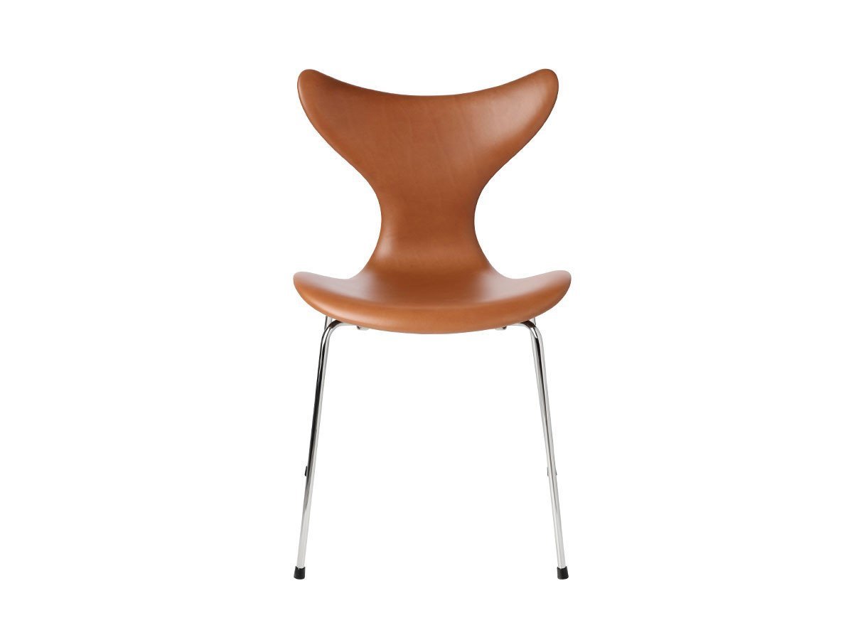 【フリッツ ハンセン/FRITZ HANSEN / GOODS】のLILY / リリー フルパディングチェア 3108 インテリア・キッズ・メンズ・レディースファッション・服の通販 founy(ファニー) 　クッション　Cushion, Throw Pillow　ファブリック　Fabric, Textile　送料無料　Free Shipping　おすすめ　Recommended / Our Picks　ホーム・キャンプ・アウトドア・お取り寄せ　Home Living / Home & Lifestyle / Camping Gear / Outdoor Camping　家具・インテリア　Home Furniture & Interior. Stylish & Functional Living Spaces　チェア・椅子　Seating & Chairs　ダイニングチェア・木製チェア　Dining Chairs　張地:グレースレザー / ウォルナット(カテゴリー5)|ID: prp329100000008070 ipo3291000000035340994