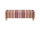 【スウィッチ/SWITCH / GOODS】の130 Bench / 130 ベンチ 張地:F-10 マルチストライプ、脚部:ベース脚(NA)|ID: prp329100000008102 ipo3291000000030218413
