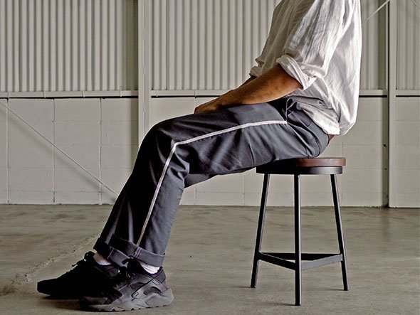 【ライフファニチャー/LIFE FURNITURE / GOODS】のTR IRON STOOL / TR アイアンスツール 人気、トレンドファッション・服の通販 founy(ファニー) 　送料無料　Free Shipping　フレーム　Frame, Outline　ホーム・キャンプ・アウトドア・お取り寄せ　Home Living / Home & Lifestyle / Camping Gear / Outdoor Camping　家具・インテリア　Home Furniture & Interior. Stylish & Functional Living Spaces　チェア・椅子　Seating & Chairs　スツール・バースツール　Stools & Bar Stools　other-3|ID: prp329100000008103 ipo3291000000031551945