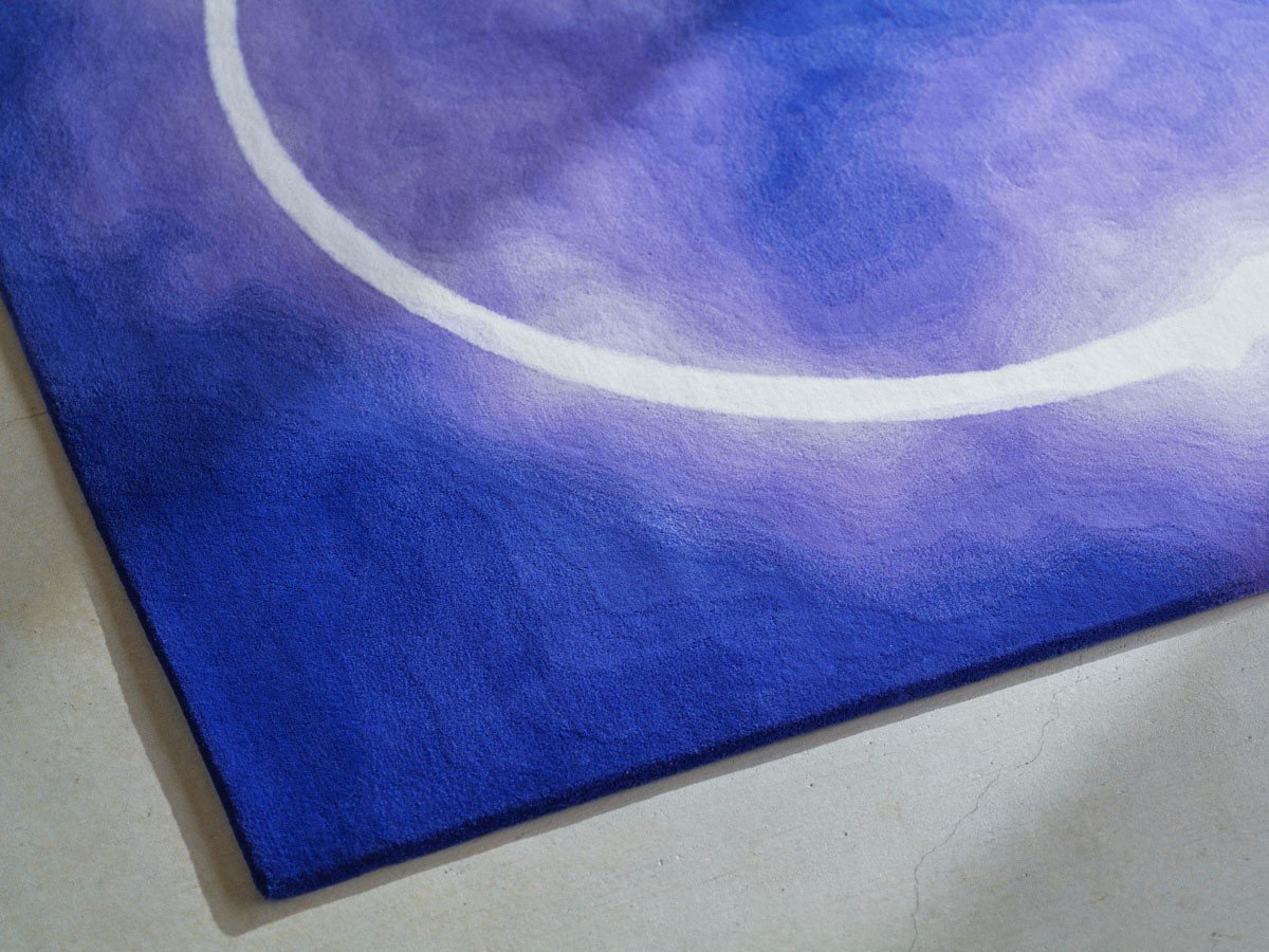 【山形緞通/Yamagata Dantsu / GOODS】のDESIGNERS LINE - KASHIWA SATO- TAIYO / デザイナーズライン - 佐藤 可士和 - 太陽 200 × 200cm 人気、トレンドファッション・服の通販 founy(ファニー) 　グラデーション　Gradient, Ombre　グラフィック　Graphic, Graphic Design　コレクション　Collection, Seasonal Line　シンプル　Simple, Minimal　モチーフ　Motif, Design Theme　送料無料　Free Shipping　ホーム・キャンプ・アウトドア・お取り寄せ　Home Living / Home & Lifestyle / Camping Gear / Outdoor Camping　家具・インテリア　Home Furniture & Interior. Stylish & Functional Living Spaces　その他 インテリア雑貨、家具　Home Decor & Furniture Extras　other-6|ID: prp329100000008105 ipo3291000000031492365