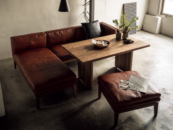【冨士ファニチア/FUJI FURNITURE / GOODS】のPerche Chaise Lounge / ペルシェ 左片肘シェーズロング インテリア・キッズ・メンズ・レディースファッション・服の通販 founy(ファニー) 　ウッド　Wood　クッション　Cushion　スマート　Smart　テーブル　Table　ファブリック　Fabric　フレーム　Flame　ホーム・キャンプ・アウトドア・お取り寄せ　Home,Garden,Outdoor,Camping Gear　家具・インテリア　Furniture　その他 インテリア雑貨、家具　Furniture, Interior, Others　参考イメージ|ID: prp329100000008110 ipo3291000000030218492
