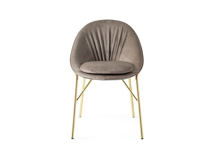【カリガリス/Calligaris / GOODS】のLILLY / リリー CS/2003 インテリア・キッズ・メンズ・レディースファッション・服の通販 founy(ファニー) https://founy.com/ 送料無料 Free Shipping クッション Cushion スタイリッシュ Stylish フレーム Flame ベルベット Velvet ホーム・キャンプ・アウトドア・お取り寄せ Home,Garden,Outdoor,Camping Gear 家具・インテリア Furniture チェア・椅子 Chair ダイニングチェア Dining Chair |ID: prp329100000008111 ipo3291000000030218667