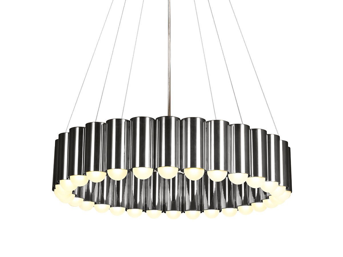 【リーブルーム/LEE BROOM / GOODS】のCAROUSEL / カルーセル インテリア・キッズ・メンズ・レディースファッション・服の通販 founy(ファニー) 　送料無料　Free Shipping　モダン　Modern, Contemporary　ホーム・キャンプ・アウトドア・お取り寄せ　Home Living / Home & Lifestyle / Camping Gear / Outdoor Camping　家具・インテリア　Home Furniture & Interior. Stylish & Functional Living Spaces　ライト・照明　Lamps & Lighting Fixtures　シャンデリア・クリスタル照明　Chandelier / Crystal Ceiling Light　ポリッシュドクローム|ID: prp329100000008127 ipo3291000000034716788