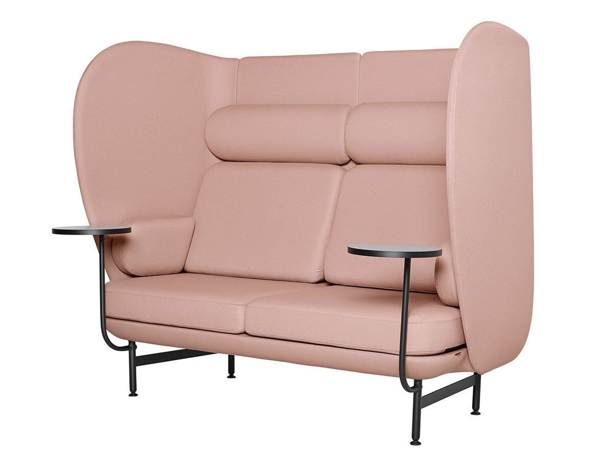 【フリッツ ハンセン/FRITZ HANSEN / GOODS】のPLENUM / プレナム 2シーターソファ JH1002 インテリア・キッズ・メンズ・レディースファッション・服の通販 founy(ファニー) リラックス Relax, Relaxed Fit ホーム・キャンプ・アウトドア・お取り寄せ Home Living / Home & Lifestyle / Camping Gear / Outdoor Camping 家具・インテリア Home Furniture & Interior. Stylish & Functional Living Spaces その他 インテリア雑貨、家具 Home Decor & Furniture Extras 張地:REVIVE / 433 ピンク、オプション:サイドテーブル2点付|ID: prp329100000008129 ipo3291000000036854171