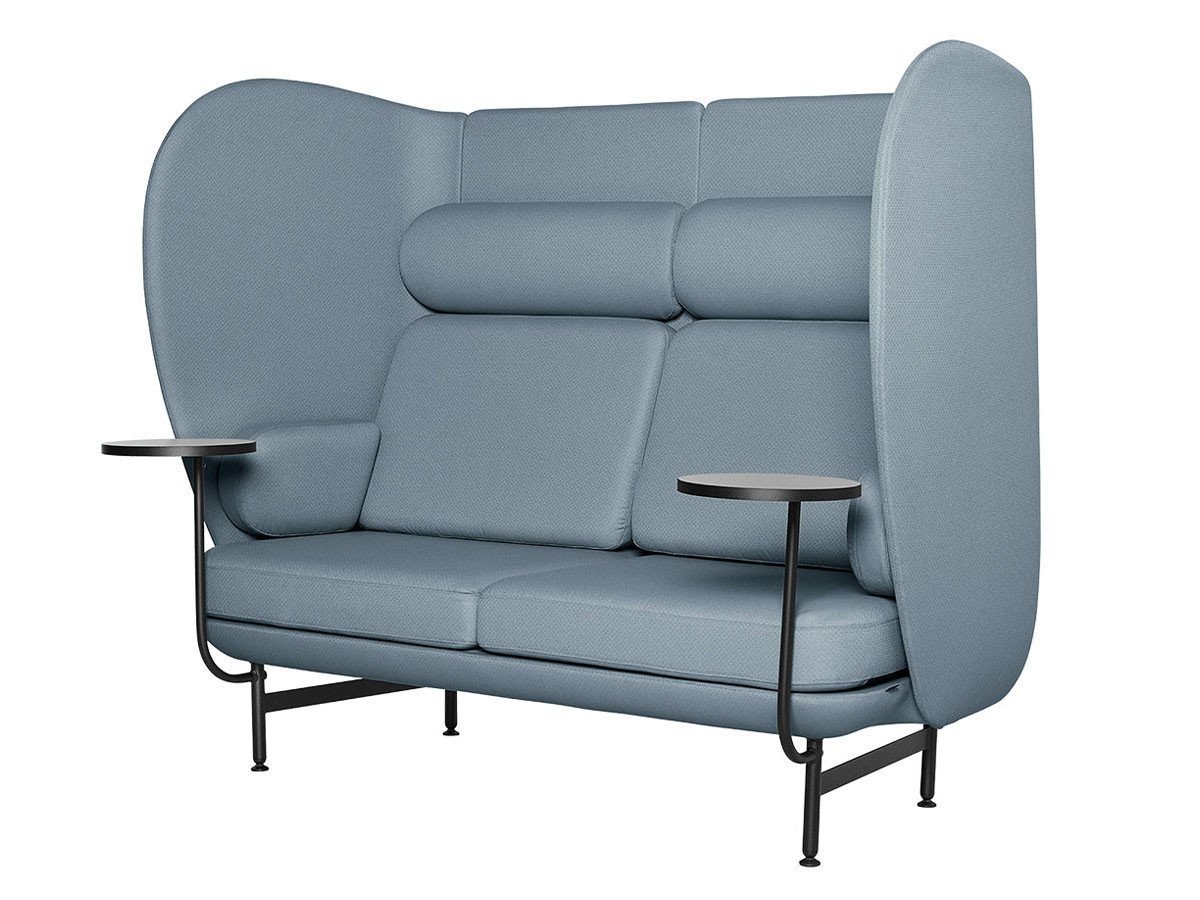 【フリッツ ハンセン/FRITZ HANSEN / GOODS】のPLENUM / プレナム 2シーターソファ JH1002 インテリア・キッズ・メンズ・レディースファッション・服の通販 founy(ファニー) リラックス Relax, Relaxed Fit ホーム・キャンプ・アウトドア・お取り寄せ Home Living / Home & Lifestyle / Camping Gear / Outdoor Camping 家具・インテリア Home Furniture & Interior. Stylish & Functional Living Spaces その他 インテリア雑貨、家具 Home Decor & Furniture Extras 張地:MESSENGER / 031 グレー、オプション:サイドテーブル2点付|ID: prp329100000008129 ipo3291000000036854173