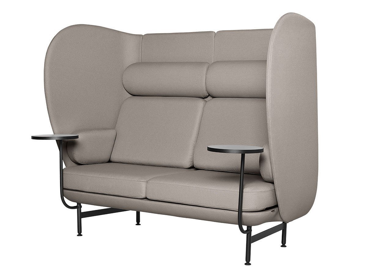 【フリッツ ハンセン/FRITZ HANSEN / GOODS】のPLENUM / プレナム 2シーターソファ JH1002 インテリア・キッズ・メンズ・レディースファッション・服の通販 founy(ファニー) リラックス Relax, Relaxed Fit ホーム・キャンプ・アウトドア・お取り寄せ Home Living / Home & Lifestyle / Camping Gear / Outdoor Camping 家具・インテリア Home Furniture & Interior. Stylish & Functional Living Spaces その他 インテリア雑貨、家具 Home Decor & Furniture Extras 張地:MESSENGER / 081 サンド、オプション:サイドテーブル2点付|ID: prp329100000008129 ipo3291000000036854174