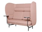 【フリッツ ハンセン/FRITZ HANSEN / GOODS】のPLENUM / プレナム 2シーターソファ JH1002 張地:REVIVE / 433 ピンク、オプション:サイドテーブル2点付|ID: prp329100000008129 ipo3291000000036994962