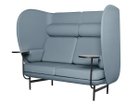 【フリッツ ハンセン/FRITZ HANSEN / GOODS】のPLENUM / プレナム 2シーターソファ JH1002 張地:MESSENGER / 031 グレー、オプション:サイドテーブル2点付|ID: prp329100000008129 ipo3291000000036994966