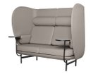 【フリッツ ハンセン/FRITZ HANSEN / GOODS】のPLENUM / プレナム 2シーターソファ JH1002 張地:MESSENGER / 081 サンド、オプション:サイドテーブル2点付|ID: prp329100000008129 ipo3291000000036994968