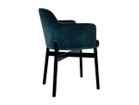 【ノル/Knoll / GOODS】のMarc Krusin Collection 016 Chair with Arms / マーク クルージン コレクション 016 アーム付チェア 脚部:エボナイズドアッシュ|ID:prp329100000008130
